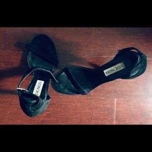 FREE with an item purchase*Steve Madden open toe heels - used
